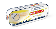 Filetti di merluzzo Maruzzella - 130g
