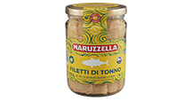 Filetti di tonno all'olio di girasole Maruzzella - 400g