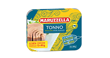 Tonno all'olio di oliva Maruzzella - 80g x 12