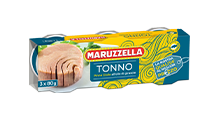 Tonno all'olio di oliva Maruzzella - 80g x 3