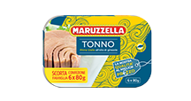 Tonno all'olio di oliva Maruzzella - 80g x 6