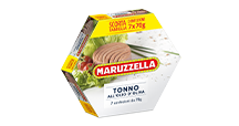 Tonno all'olio di oliva Maruzzella - 80g x 7