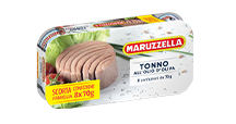 Tonno all'olio di oliva Maruzzella - 80g x 8