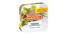 Tonno all'olio di oliva Maruzzella - 80g x 9